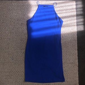 Forever 21 Mini Dress — Royal Blue